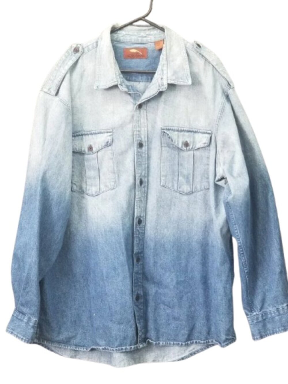 Bob Timberlake Jean Button Down Shirt Men's 2XL